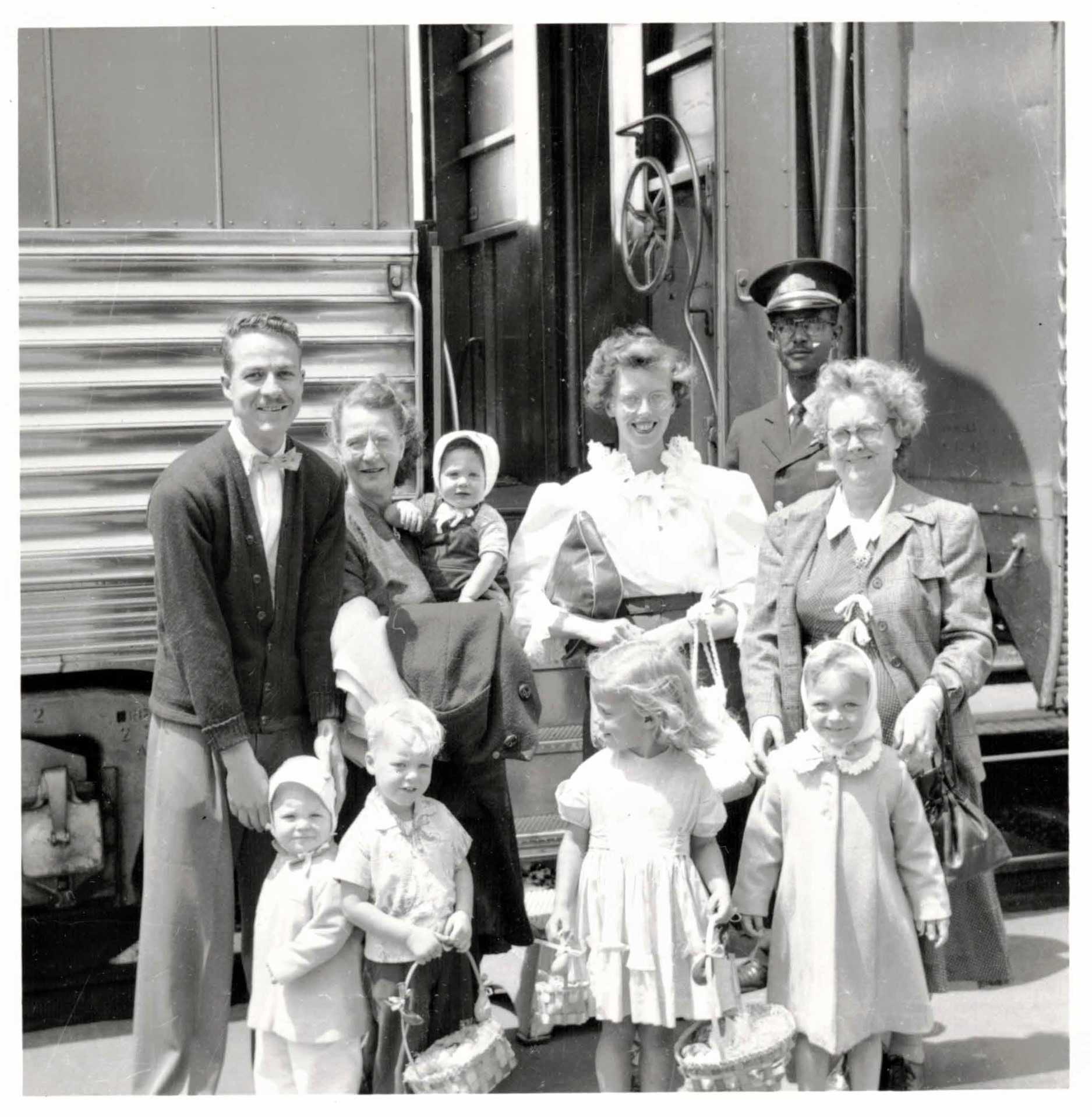 Easter trip to LA 1954