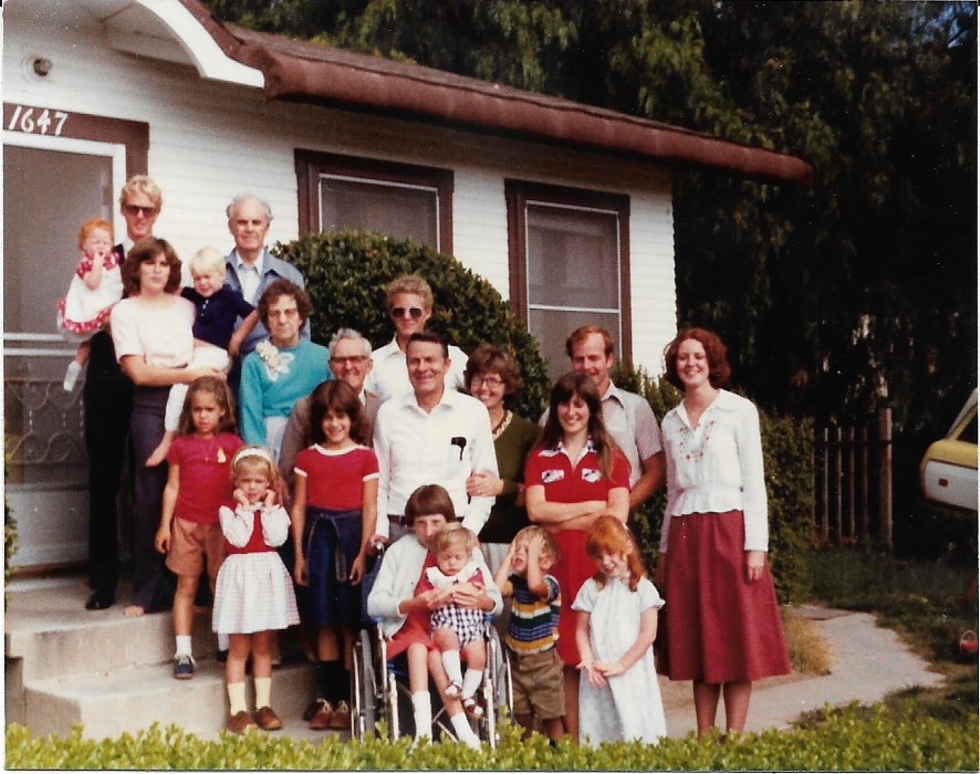 Some of Grandpa Joe's and Grandma Fern's posterity 