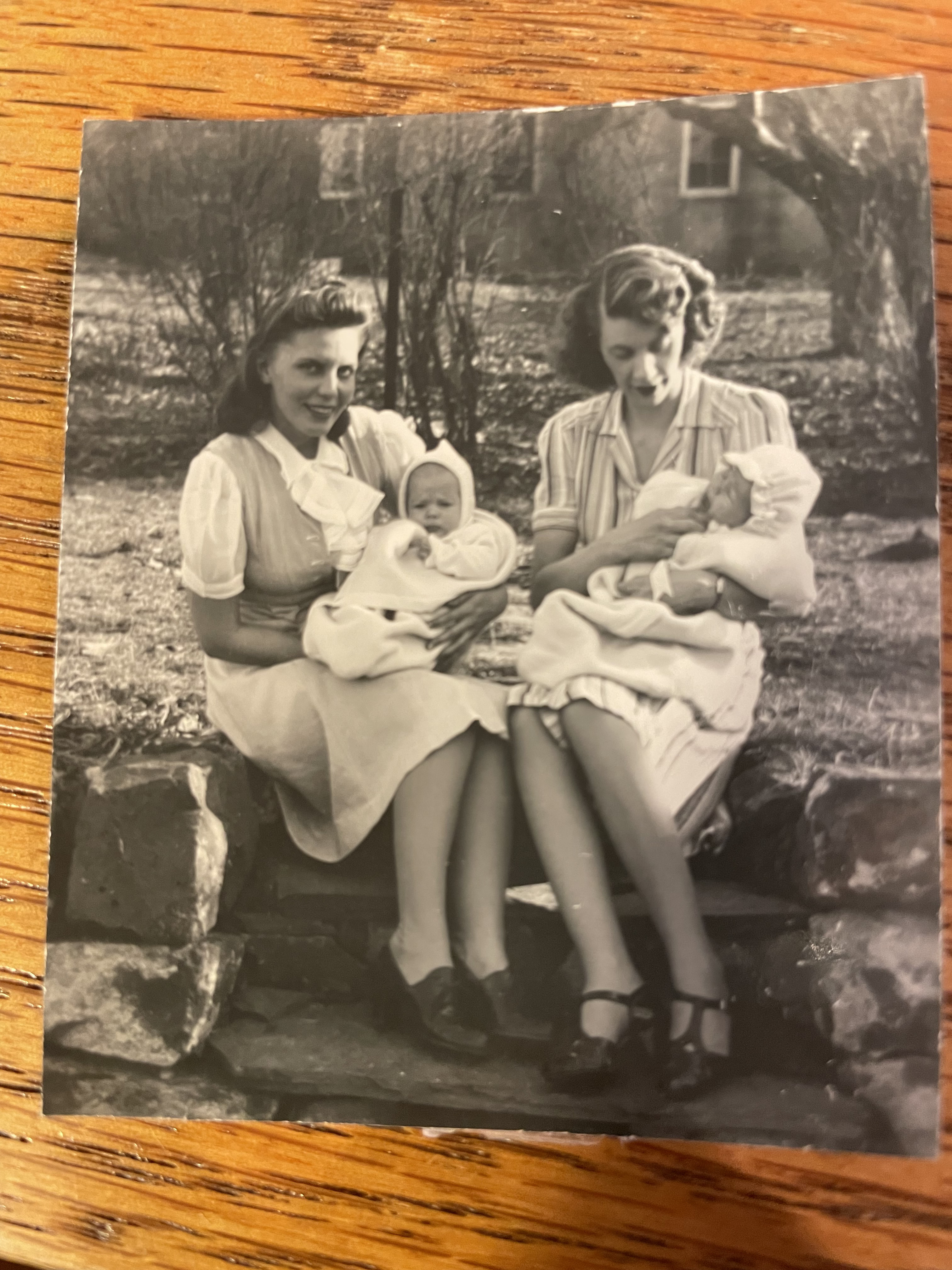 Lil & Jim Fox, Virginia & Ruth Ann Lundberg