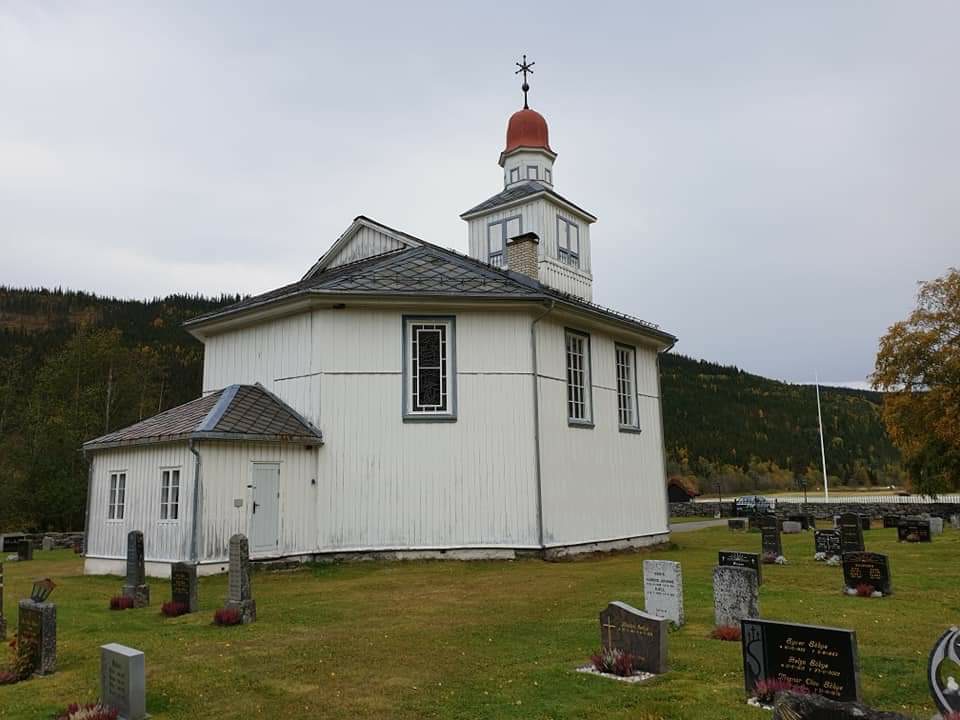 Svatsum Kirke, Svatsum. Vestre Gausdal. Innlandet Norway 2020