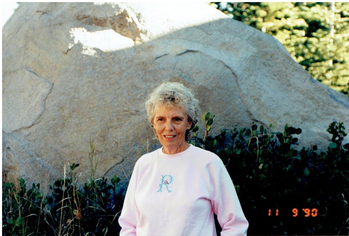 Aunt Rose Plount